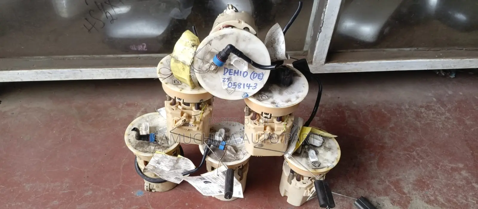 Fuel Pump Mazda Demio Model 2008/2012