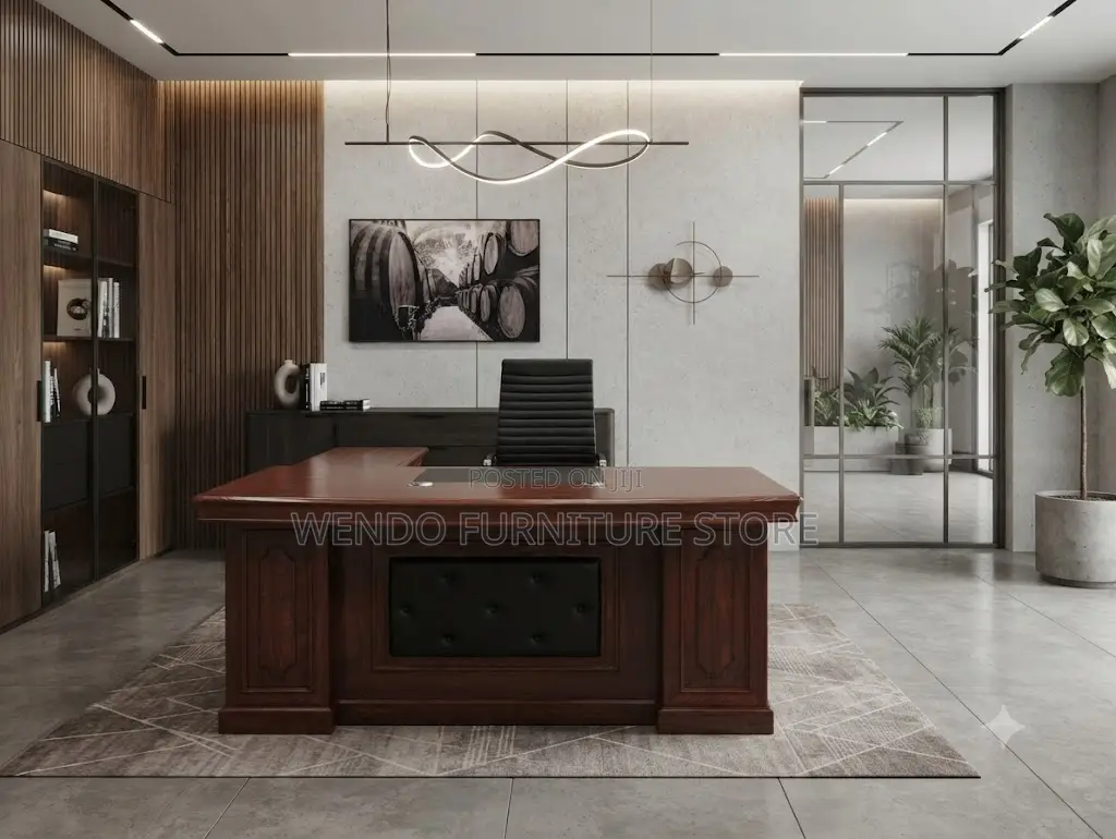 Office Desk; 1800mm Executive Senators Desk