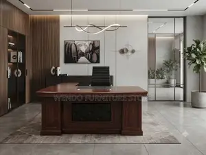 Office Desk; 1800mm Executive Senators Desk