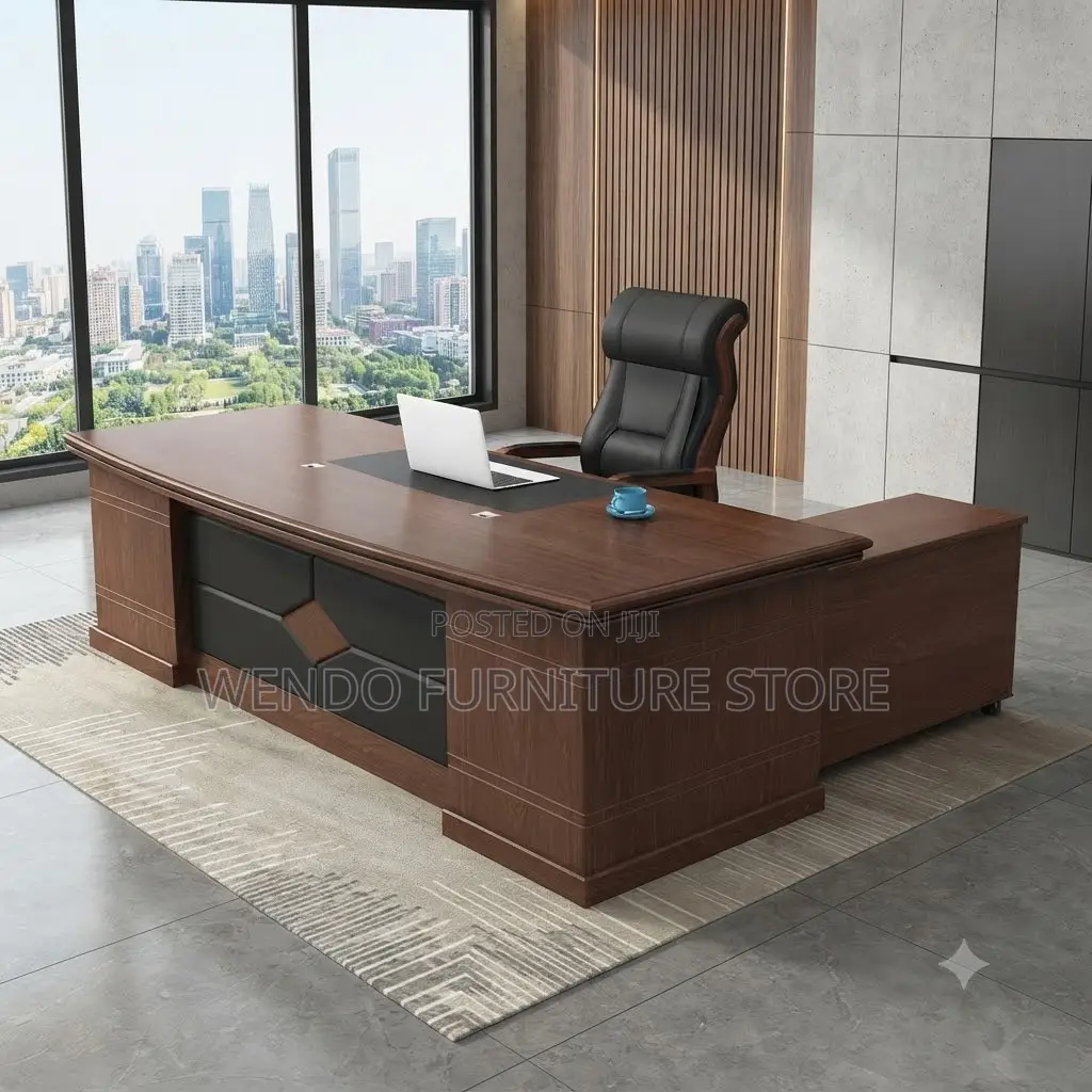 Office Desk; 1800mm Executive Senators Desk