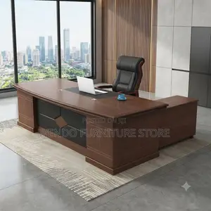 Office Desk; 1800mm Executive Senators Desk