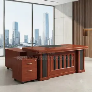 Office Desk; 1800mm Executive Senators Desk