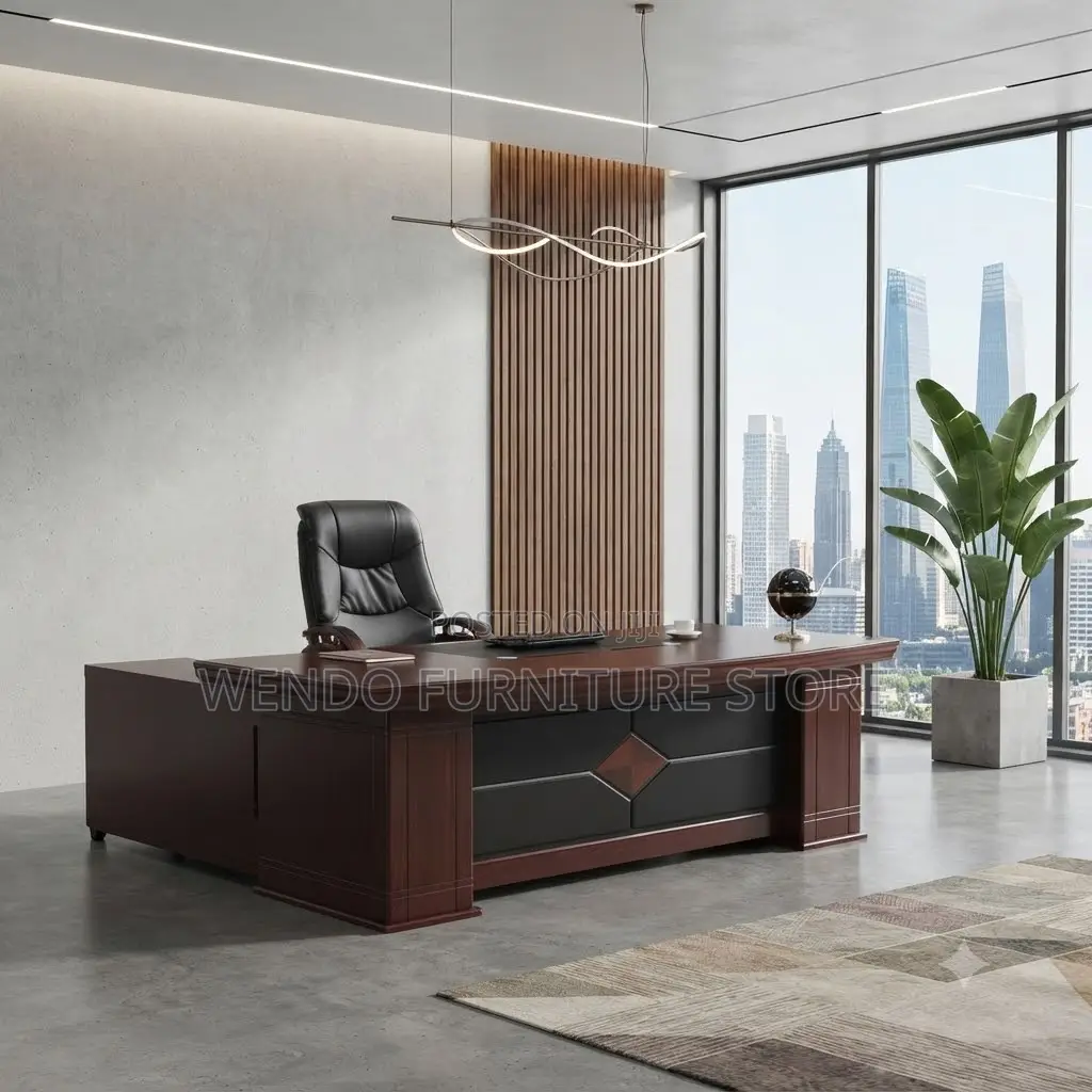 Office Desk; 1800mm Executive Senators Desk