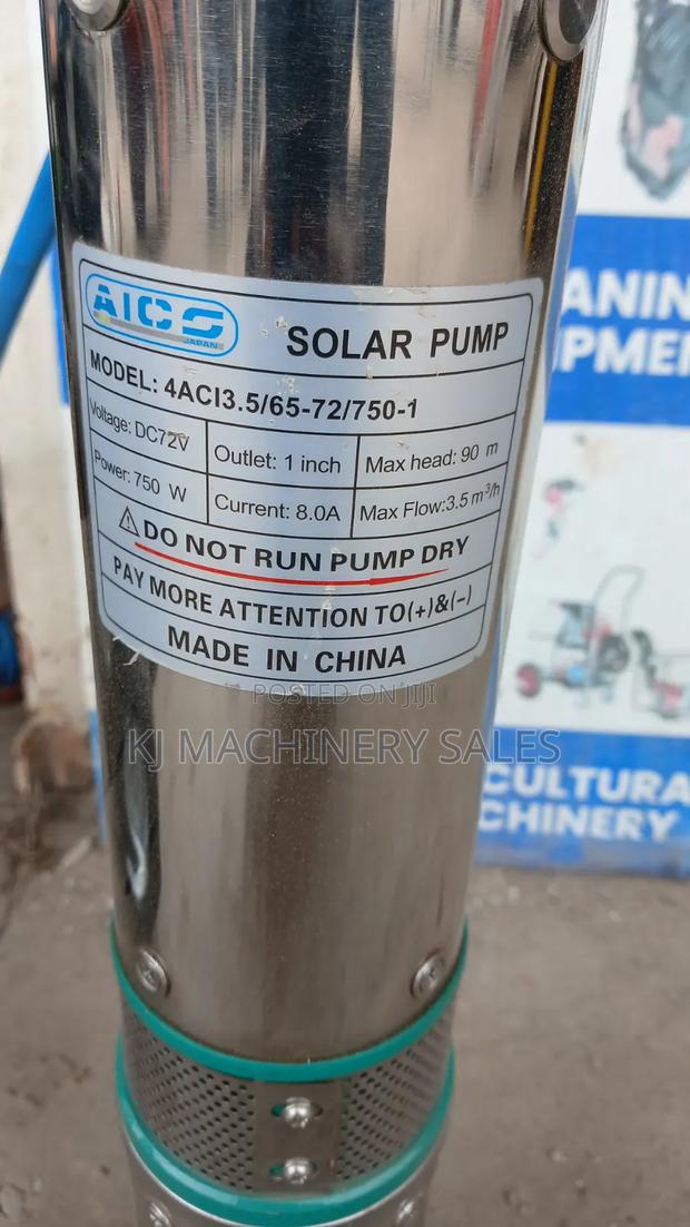 Solar Pump 90m Head - thumbnail 2