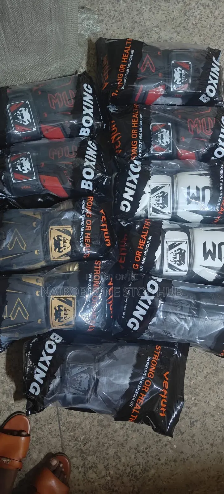 Venum Boxing Gloves