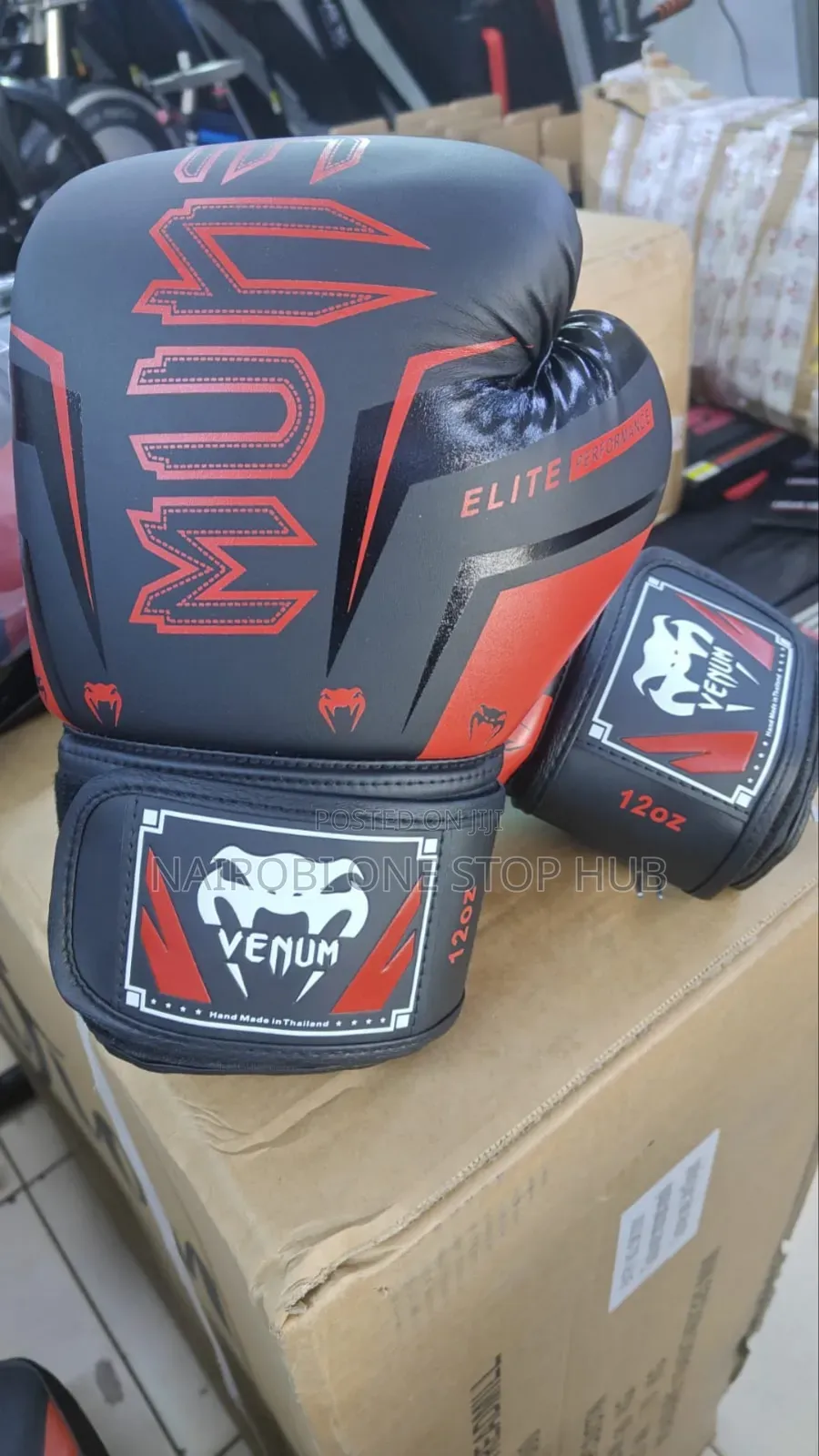 Venum Boxing Gloves