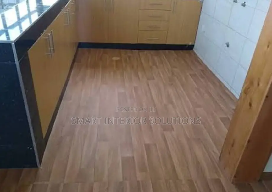 Vinyl Mkeka Wa Mbao ( Wood Look) Carpets