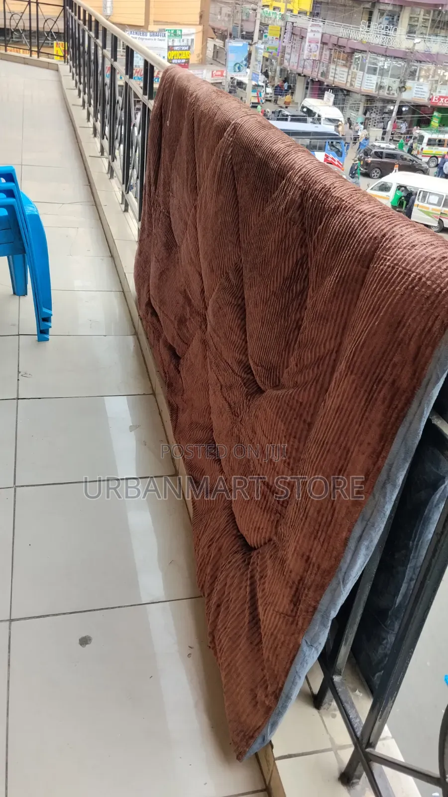 Soft Brown Velvet 7×8 Duvet Set With 2 Pillowcases