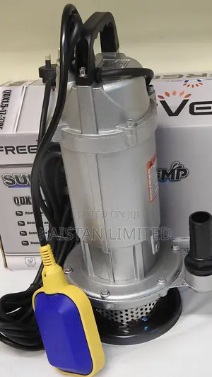 370W Freevel Submersible Water Pump 17M Maximum Head. 0.5hp Water Pump