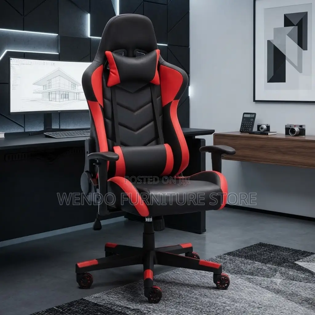 Office Chairs; Blue Color Style Office Gaming Chairs