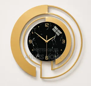 *Luxury Modern Wall Clock