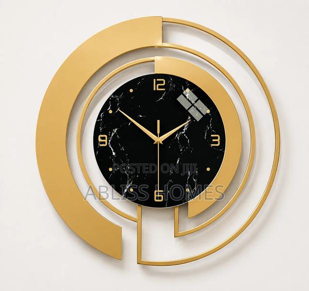 *Luxury Modern Wall Clock - thumbnail 2