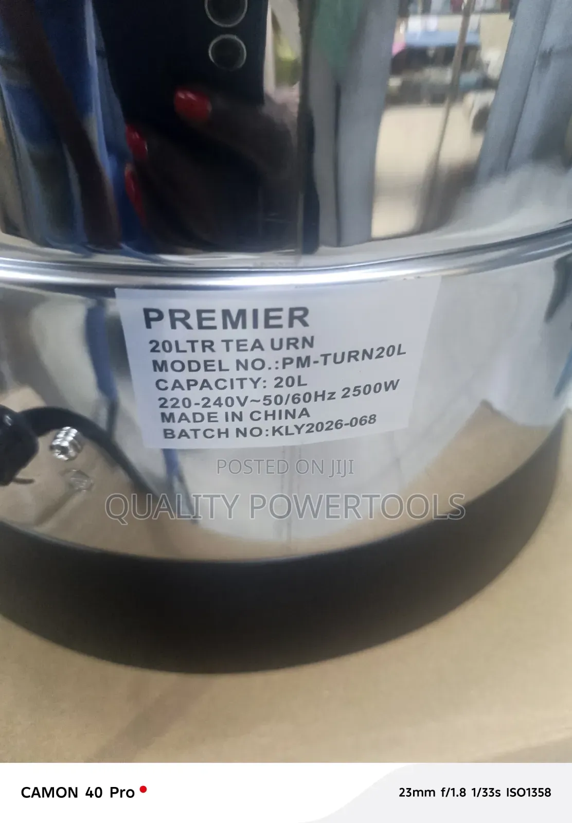 20l Electric Tea Urn -the Hottest