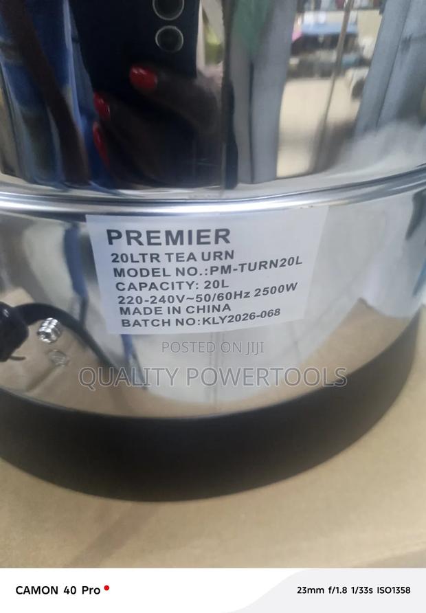 20l Electric Tea Urn -the Hottest - thumbnail 2