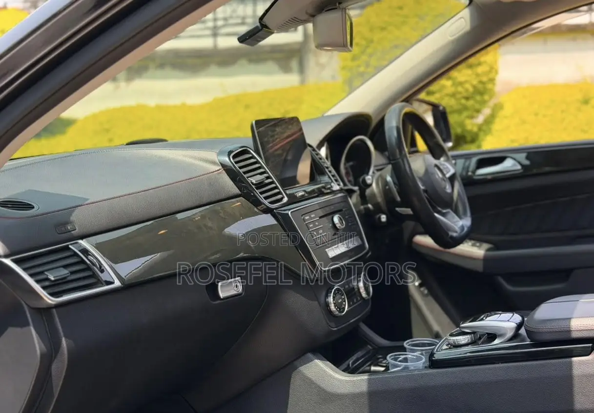 Mercedes-Benz GLE-Class GLE 350d 4MATIC 2017 Black