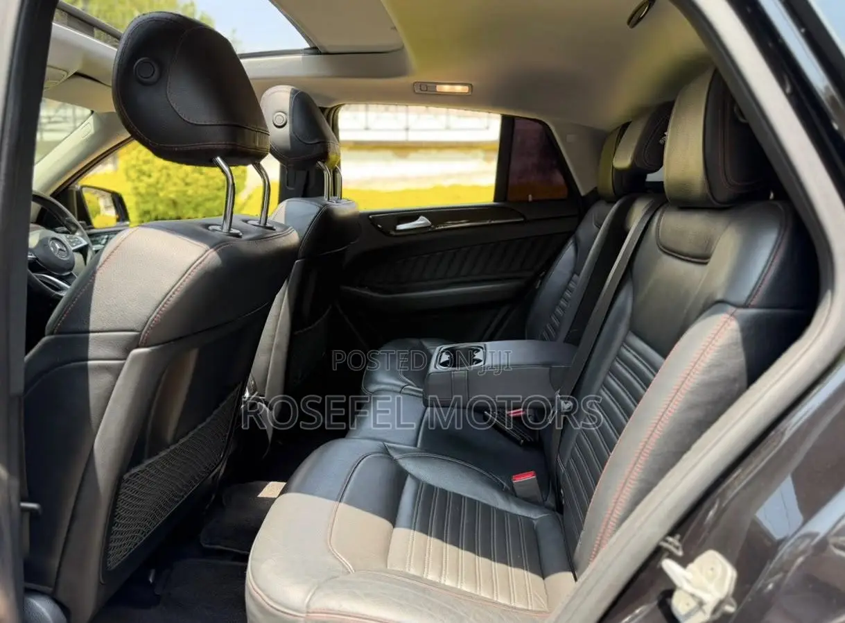 Mercedes-Benz GLE-Class GLE 350d 4MATIC 2017 Black