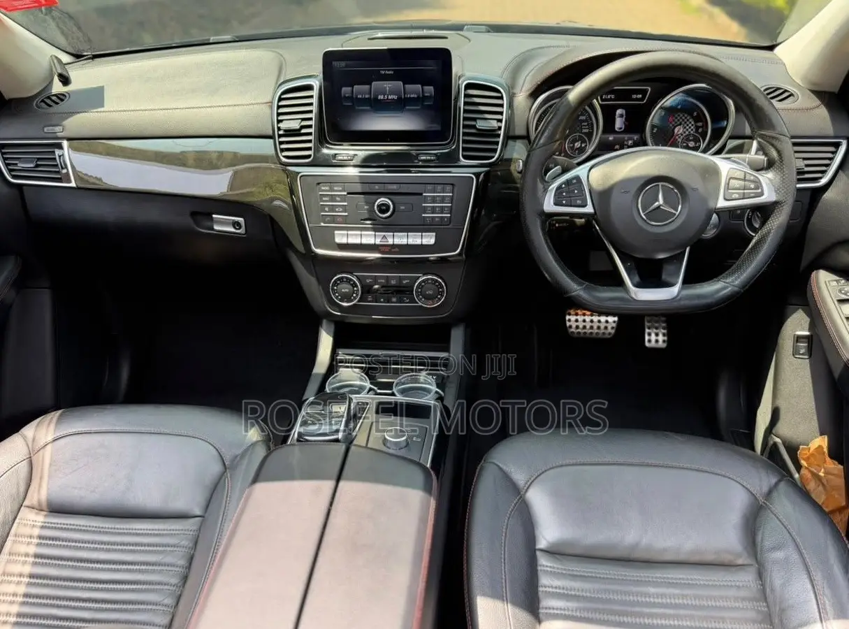 Mercedes-Benz GLE-Class GLE 350d 4MATIC 2017 Black