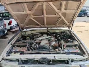 Toyota Land Cruiser 1996 Silver
