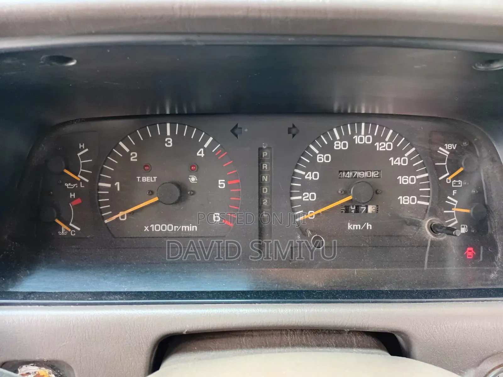 Toyota Land Cruiser 1996 Silver