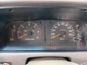 Toyota Land Cruiser 1996 Silver