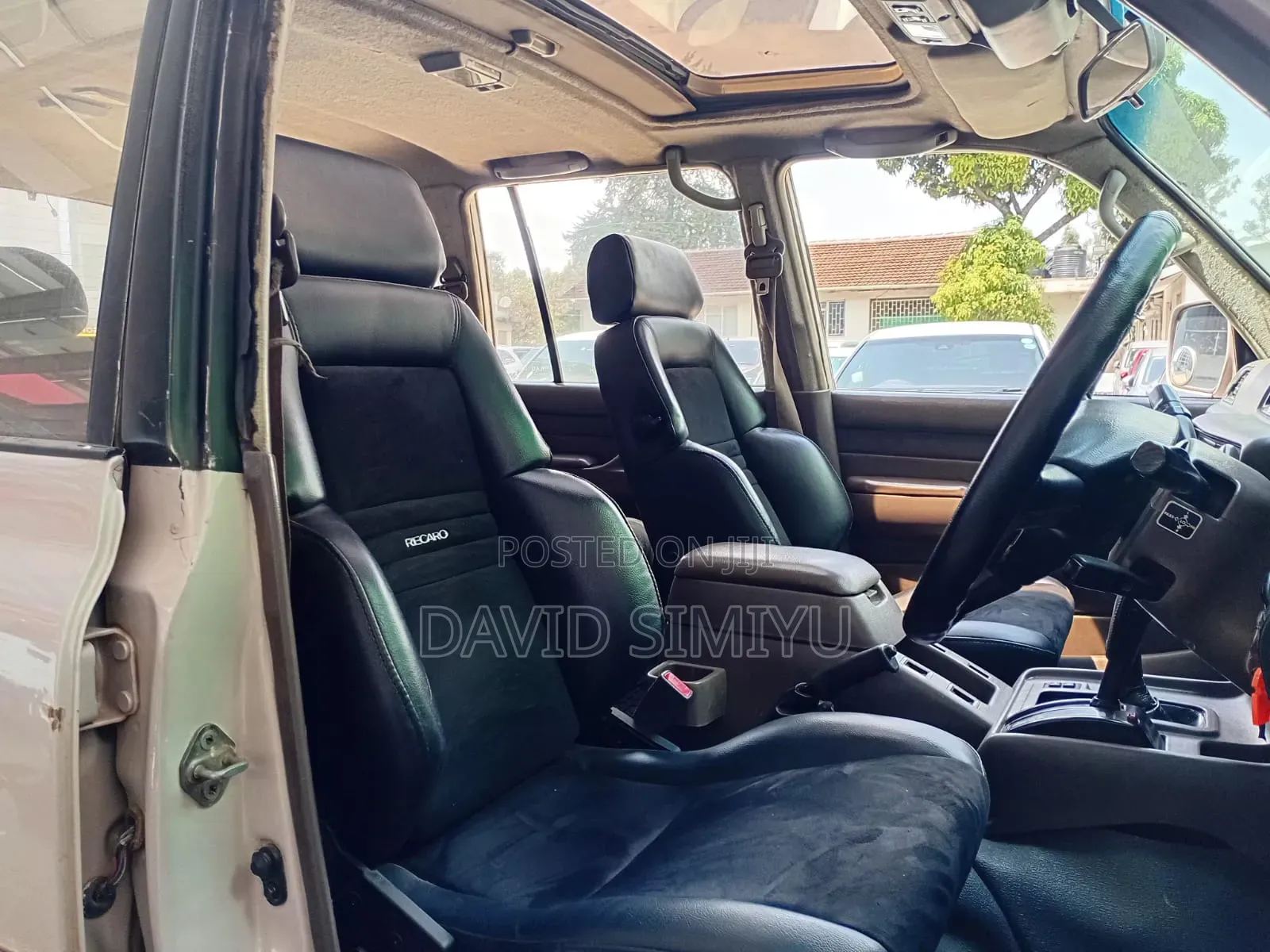 Toyota Land Cruiser 1996 Silver