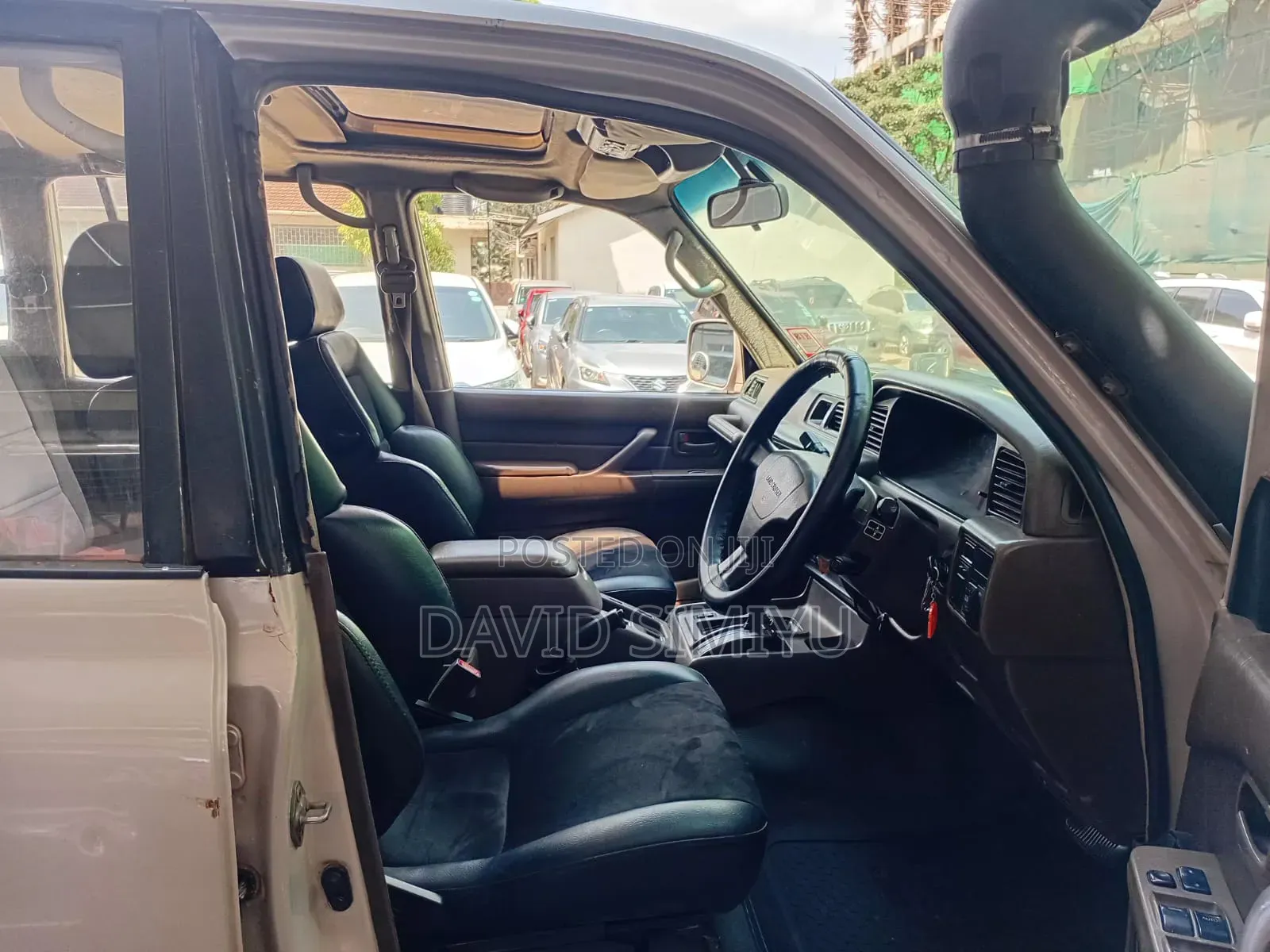 Toyota Land Cruiser 1996 Silver