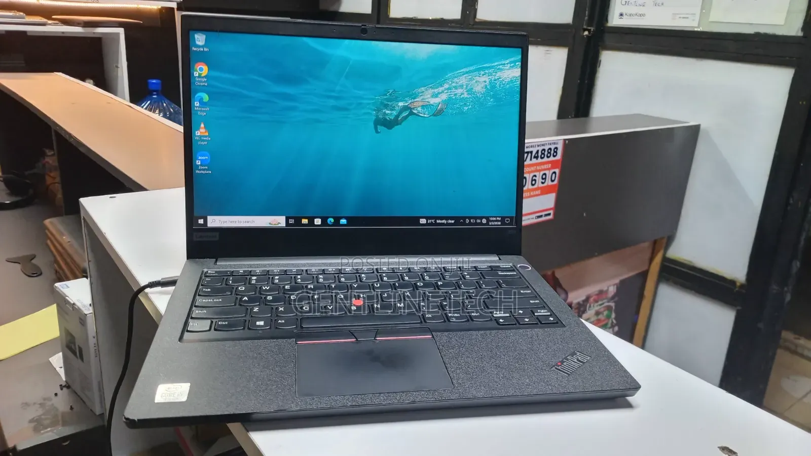 Laptop Lenovo ThinkPad Edge 14 8GB Intel Core i5 HDD 128GB