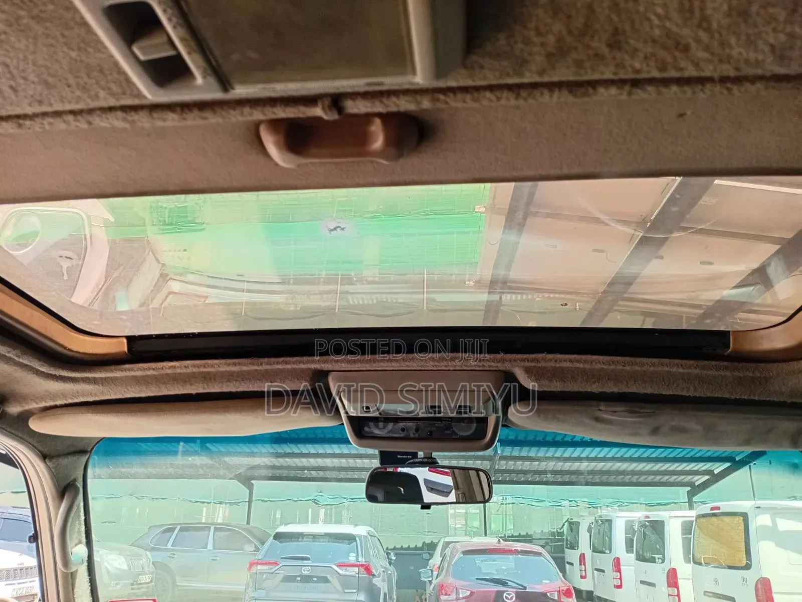 Toyota Land Cruiser 1996 Silver