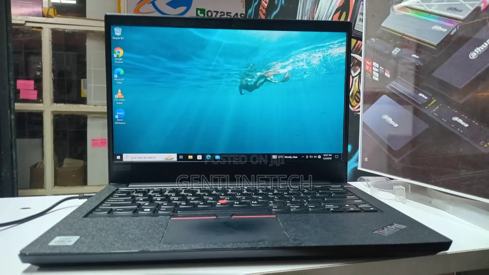 Laptop Lenovo ThinkPad Edge 14 8GB Intel Core i5 HDD 128GB