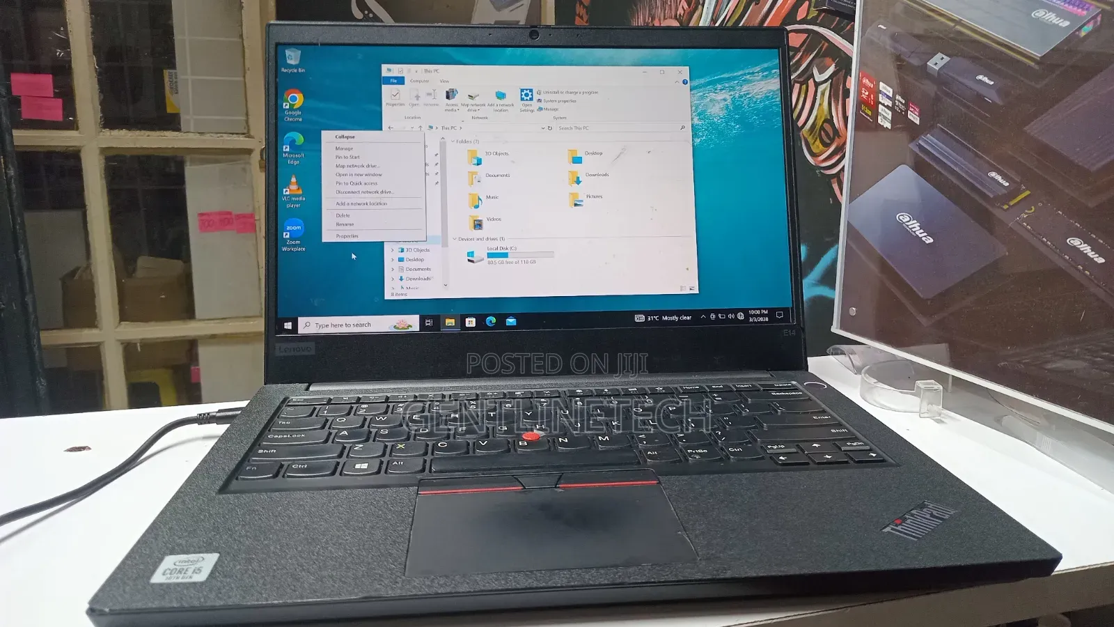 Laptop Lenovo ThinkPad Edge 14 8GB Intel Core i5 HDD 128GB