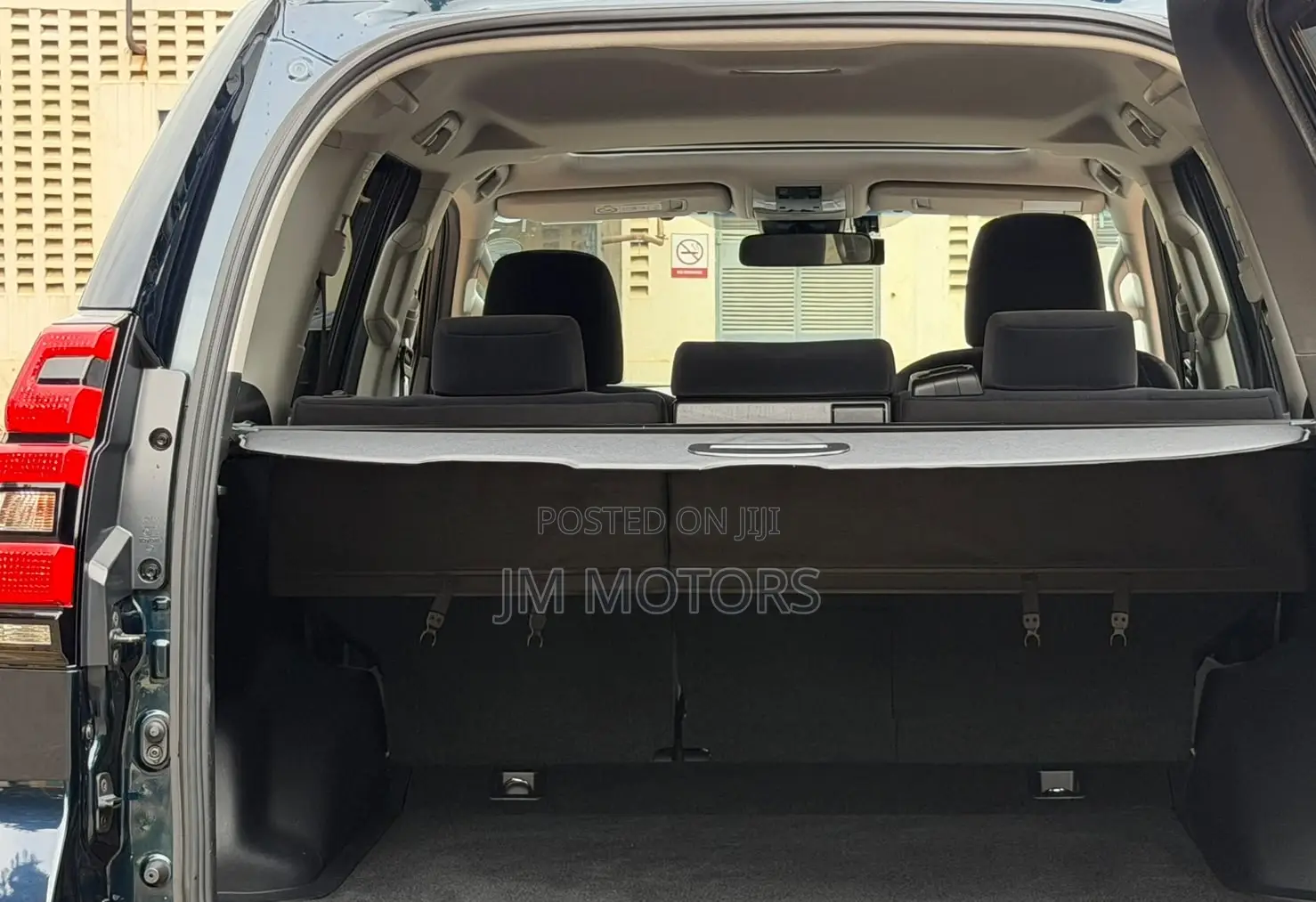 Toyota Land Cruiser Prado 2019 Blue