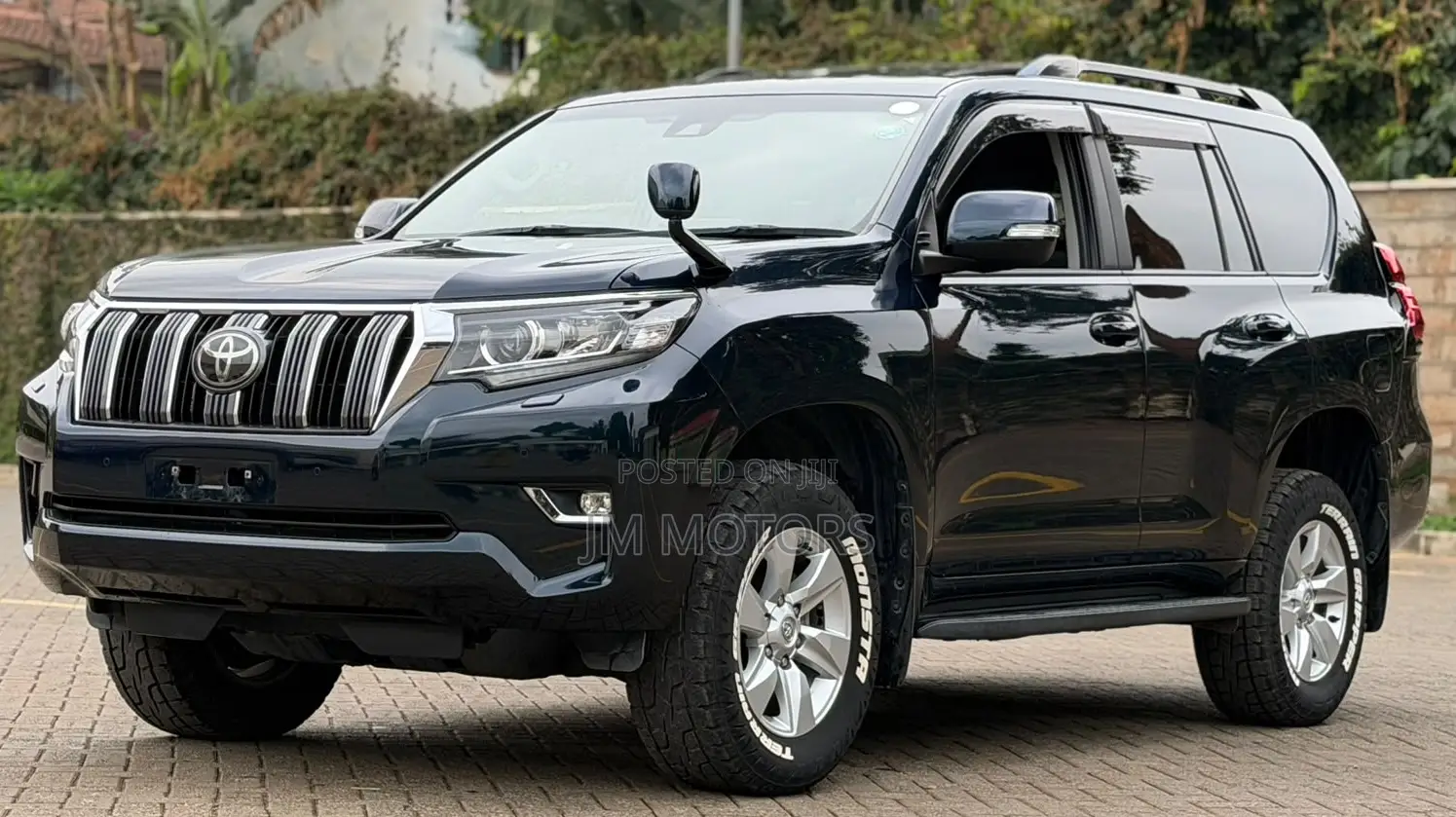 Toyota Land Cruiser Prado 2019 Blue
