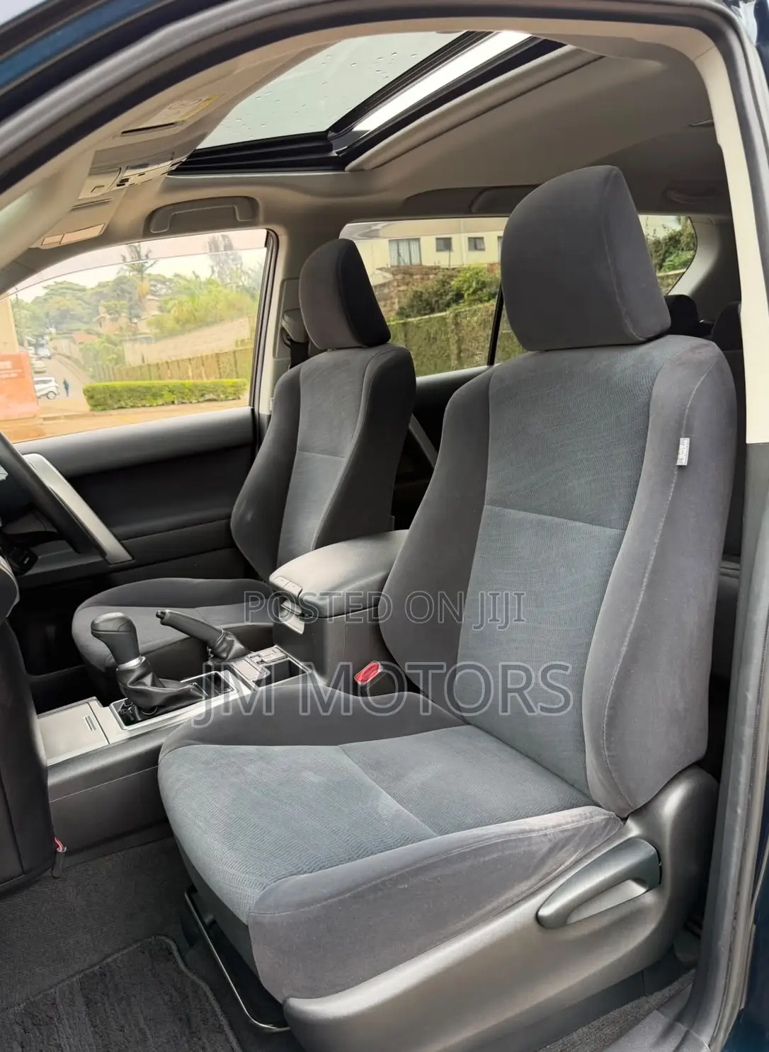 Toyota Land Cruiser Prado 2019 Blue