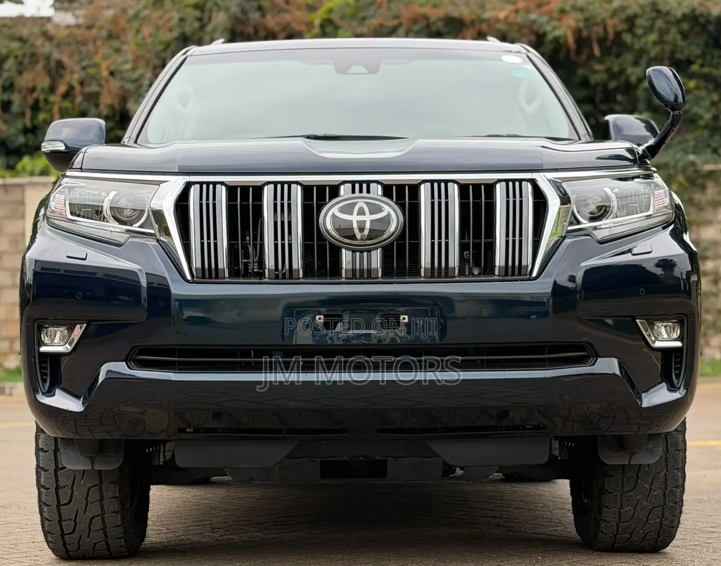 Toyota Land Cruiser Prado 2019 Blue