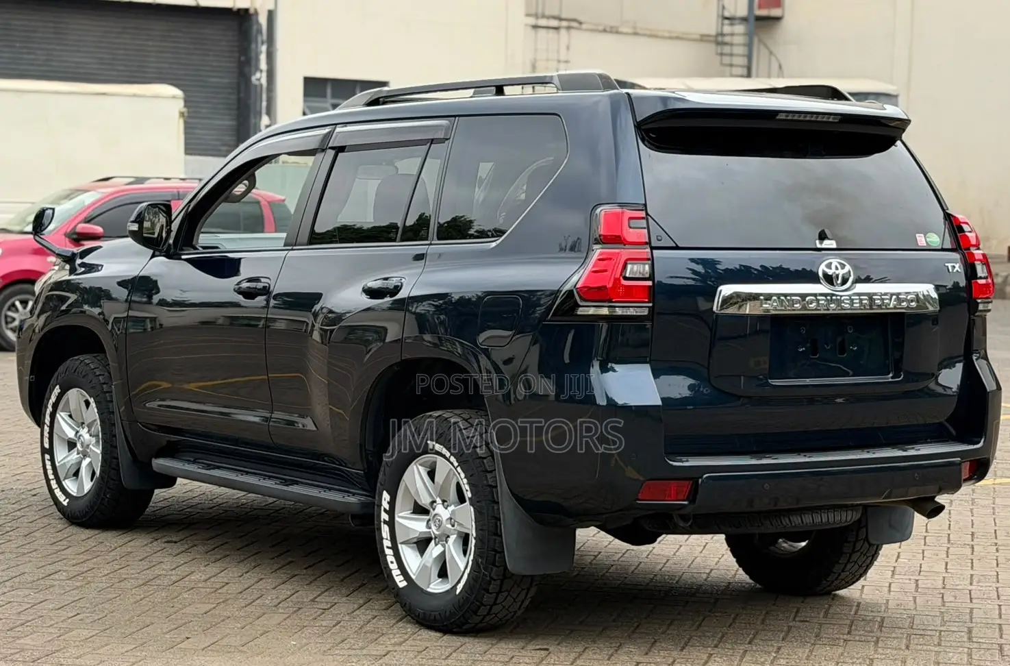 Toyota Land Cruiser Prado 2019 Blue