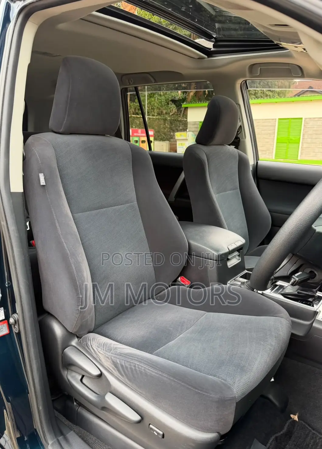 Toyota Land Cruiser Prado 2019 Blue