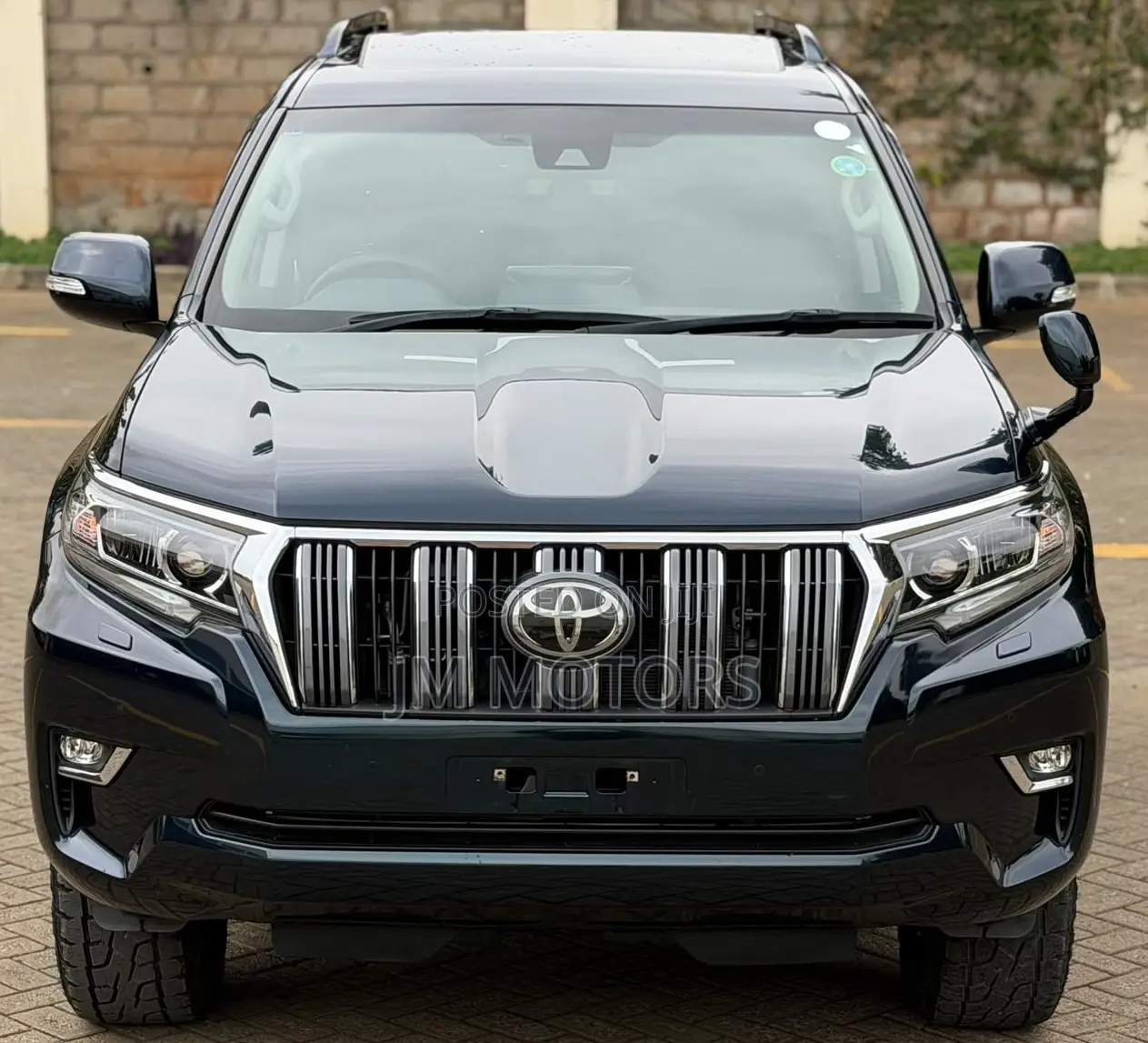 Toyota Land Cruiser Prado 2019 Blue