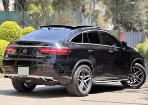 Mercedes-Benz GLE-Class GLE 350d 4MATIC 2017 Black