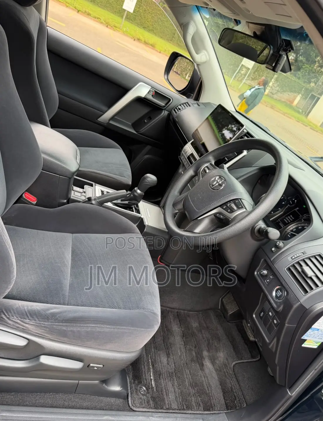Toyota Land Cruiser Prado 2019 Blue