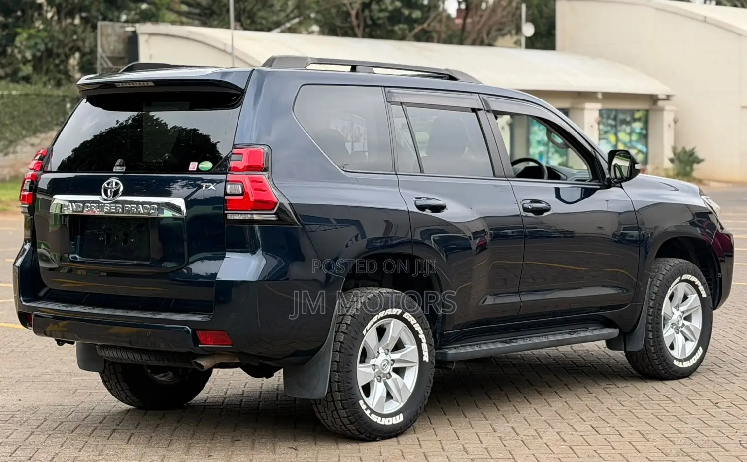 Toyota Land Cruiser Prado 2019 Blue