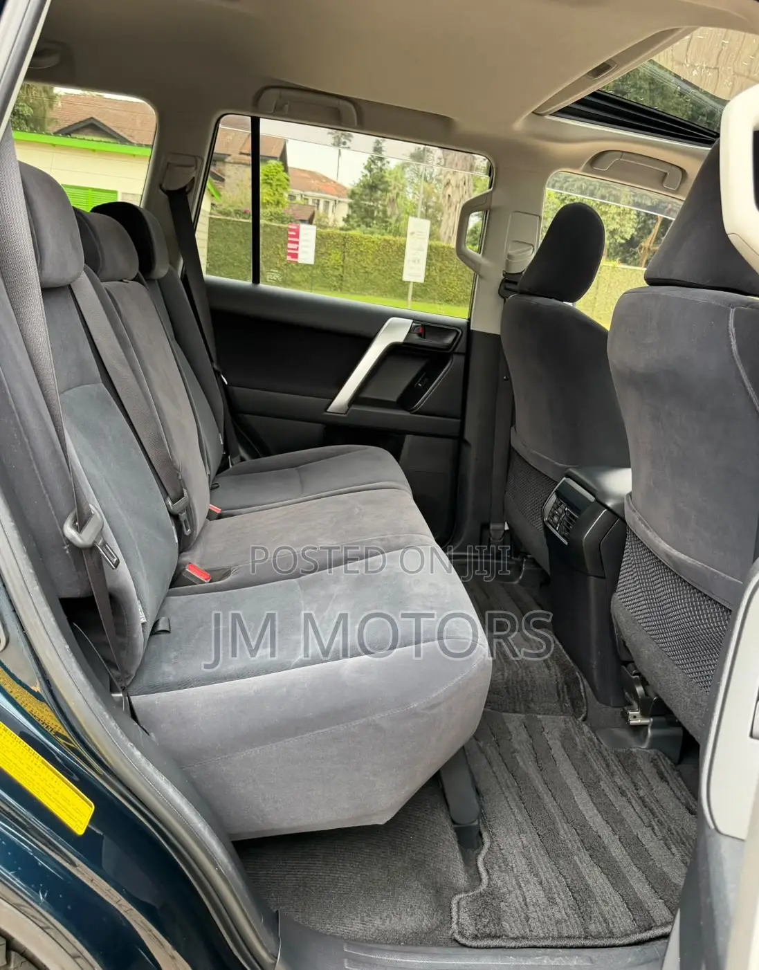 Toyota Land Cruiser Prado 2019 Blue