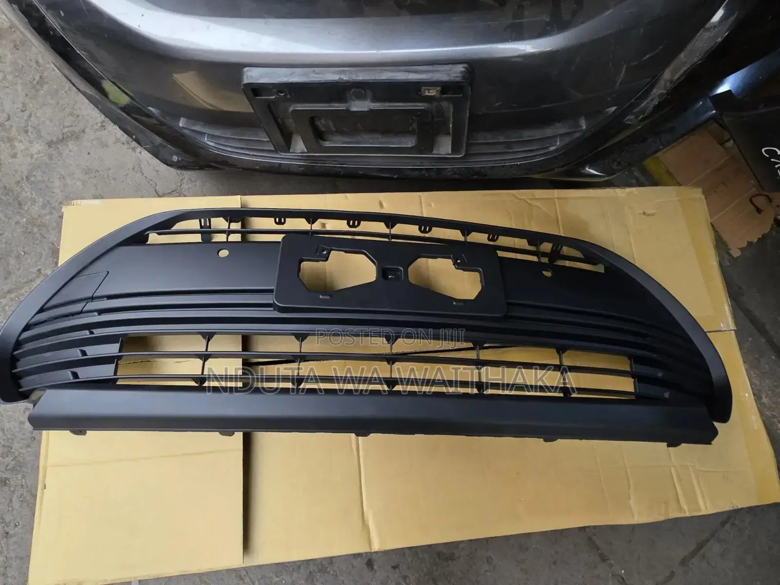 Lower Bumper Grille Fielder /Axio 2017