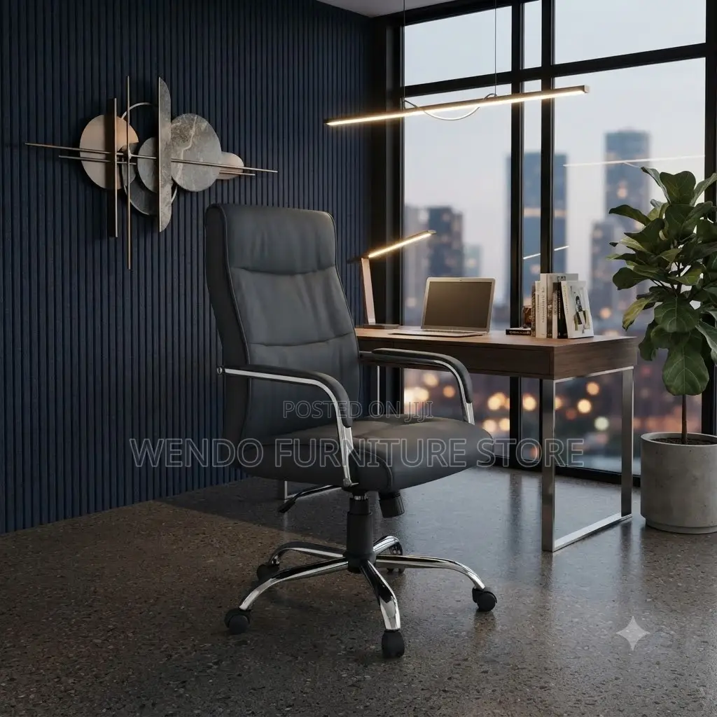 Office Chairs; Executive High Back Boardroom Visits Chairs