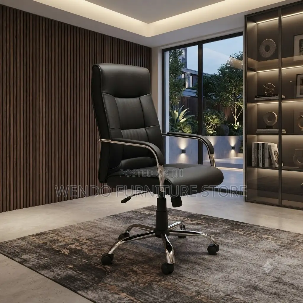 Office Chairs; Executive High Back Boardroom Visits Chairs