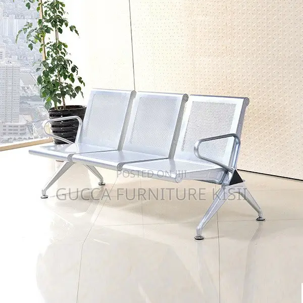 Reception Bench; 3-Seater Waiting Reception Bench