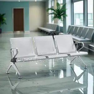 Reception Bench; 3-Seater Waiting Reception Bench