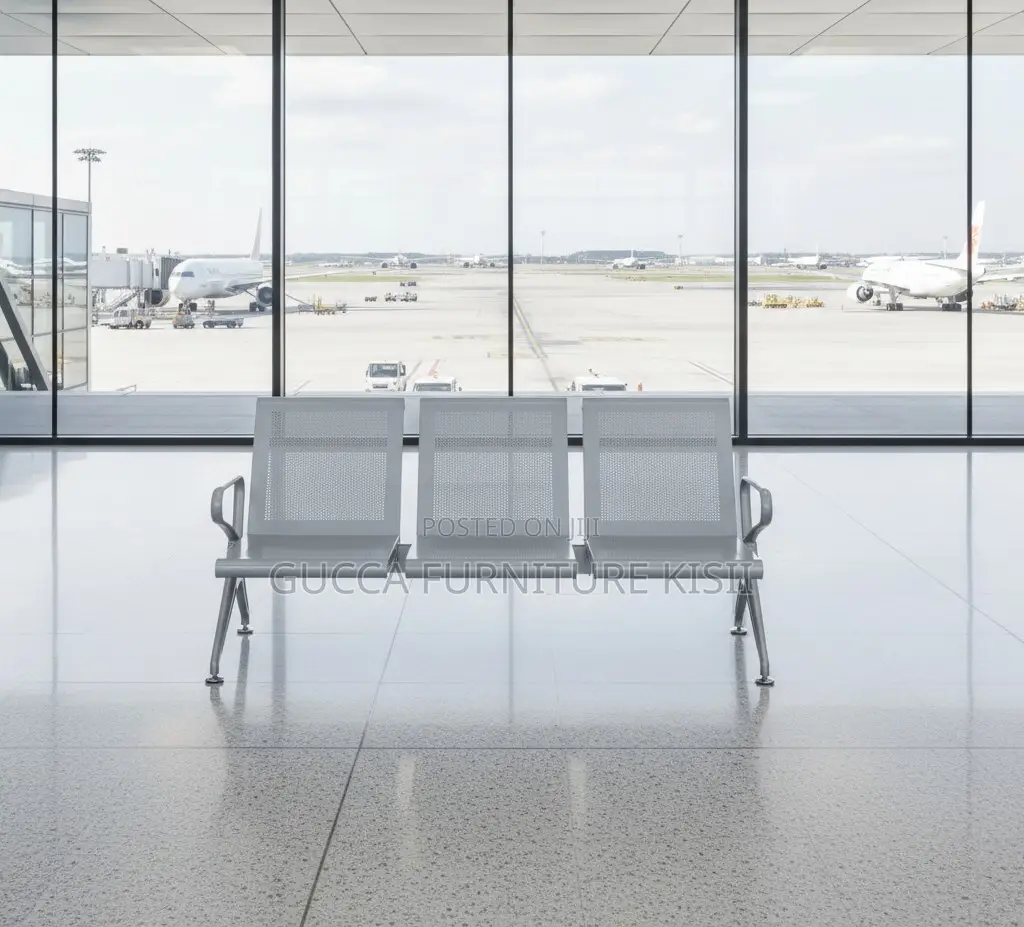 Reception Bench; 3-Seater Waiting Reception Bench