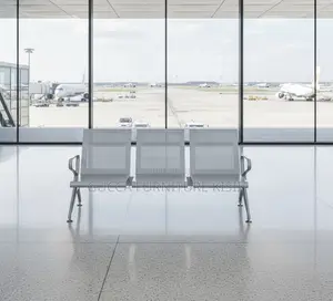 Reception Bench; 3-Seater Waiting Reception Bench