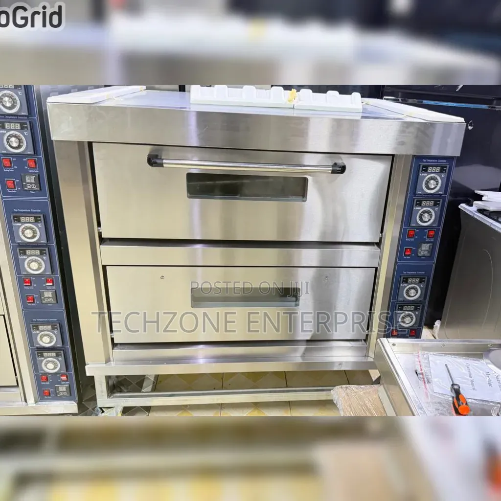 Euromax Deck Oven 2 Deck 4 Tray With Free Trays 