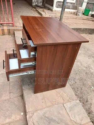 Home Office Study Desk With 3 Drawers